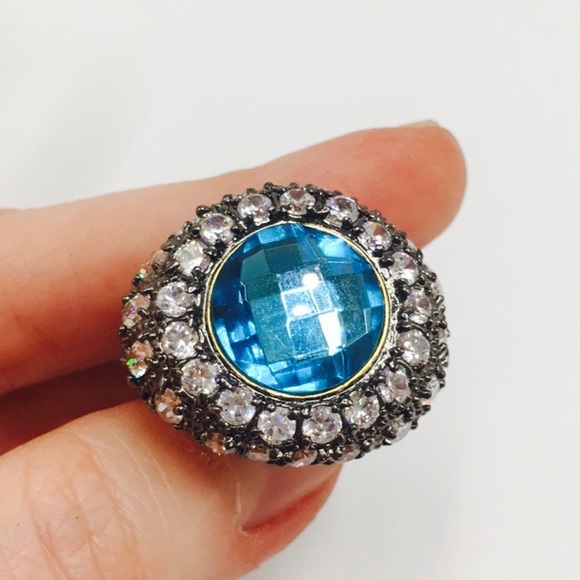 🔴 SOLD🔴 Nordstrom gold ring topaz - Picture 6 of 8